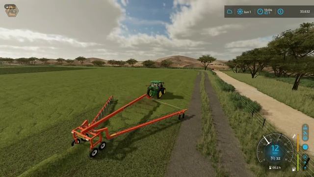 Sheeping Around with @TheFarmSimGuy Aussie Farms Episode 5 - Farming Simulator 22 смотреть онлайн