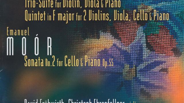 KOESSLER: Trio-Suite for Violin, Viola and Piano (1922) I. Adagio.Allegro смотреть онлайн