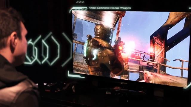 Dead Space 3 Trailer - Gameplay with Co-op, Kinect Voice Commands смотреть онлайн