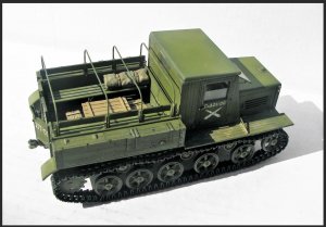 Артиллерийский тягач Я-11, часть 3