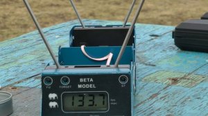 МР-53М (ИЖ-53М) пневм.пистолет с газовой пружиной  - измерение скорости