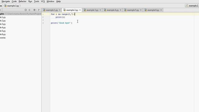 Loops 2 - for loops in Python - Iterating using range - Output in separate lines смотреть онлайн