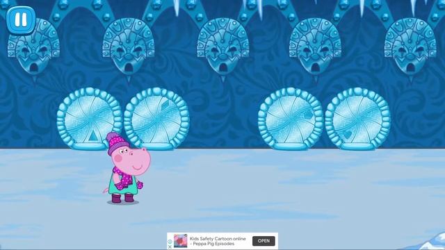 Hippo's tales: Snow Queen ❤ #3 | GAMES FOR KIDS | AnyGameplay смотреть онлайн