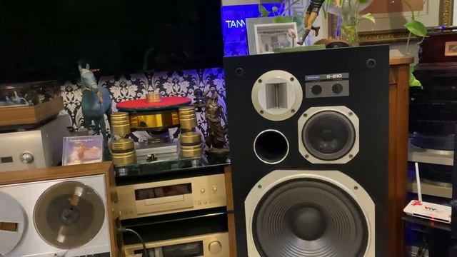 Sony TC-377 Reel to Reel (1973-1977) and Pioneer S-910 Speakers смотреть онлайн