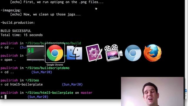 The Build Script of HTML5 Boilerplate: An Introduction смотреть онлайн