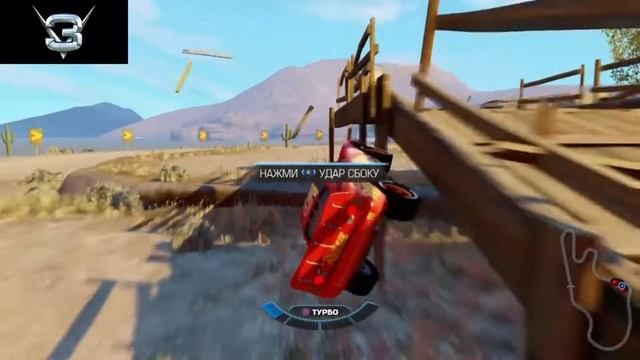 Тачки 3 lightning McQueen .Молния Маквин ! смотреть онлайн
