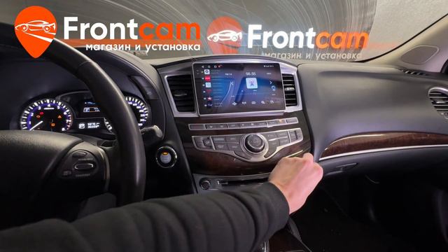 Магнитола Canbox H-Line 2K 4184 для Infiniti QX60 на ANDROID