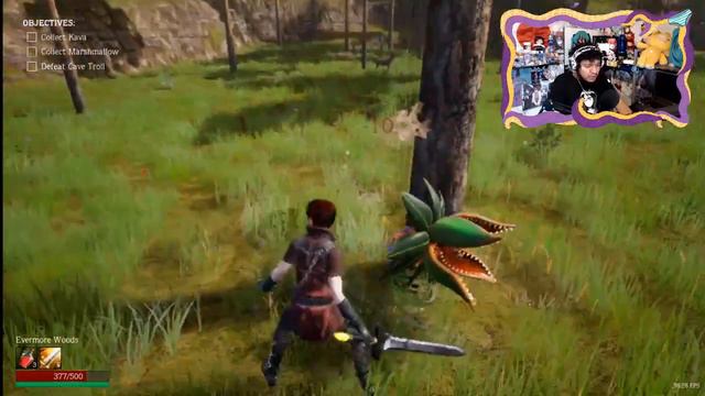 UN EXTRAÑO JUEGO DE AVENTURA || Chronicles of Galdurvale смотреть онлайн