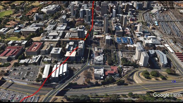 Johannesburg Underground Metro Rail смотреть онлайн