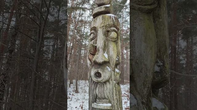 Парк сказки.Скульптура Предков смотреть онлайн