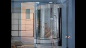 Дизайн ванной комнаты с душевой кабиной