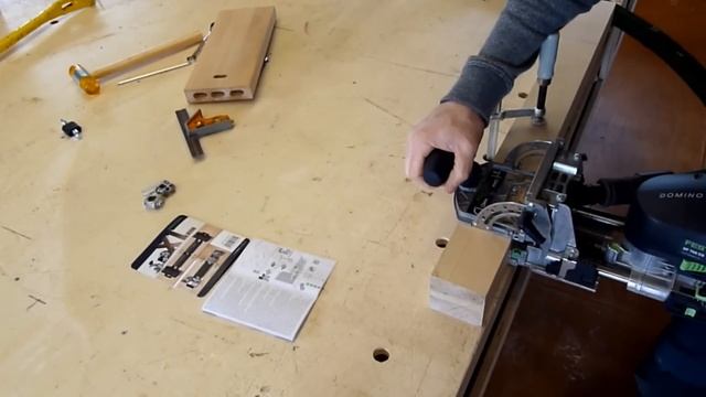 Tweakwood: Using and testing the Festool DOMINO XL corner and surface connectors смотреть онлайн