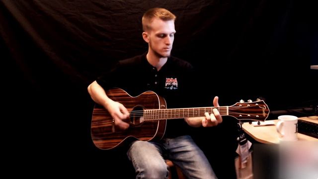Fender FA-235E Striped Ebony - Sound Demo смотреть онлайн