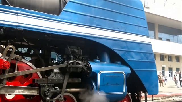 День Победы. Ретропоезд отправляется с вокзала Ростов-Главный. смотреть онлайн