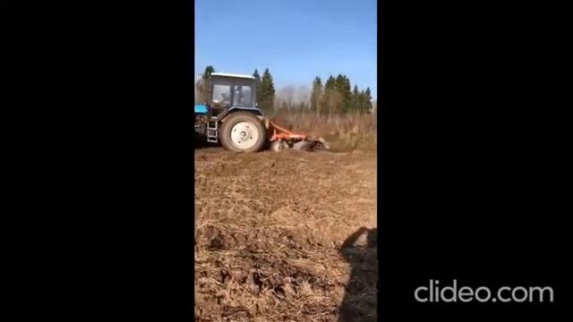 Борона дисковая БДМ-2,4х2Н (продана) смотреть онлайн