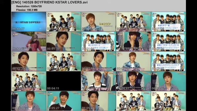 [ENG] 140526 BOYFRIEND KSTAR LOVERS смотреть онлайн