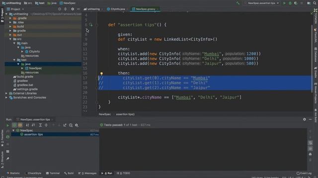 Spock Tutorial on Unit Testing with Spock смотреть онлайн