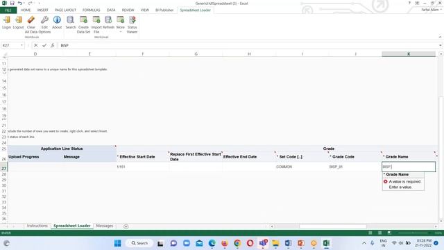Import or Load Grades in Oracle HCM | Oracle Fusion HCM Loading Grades | HCM Spreadsheet Loader смотреть онлайн