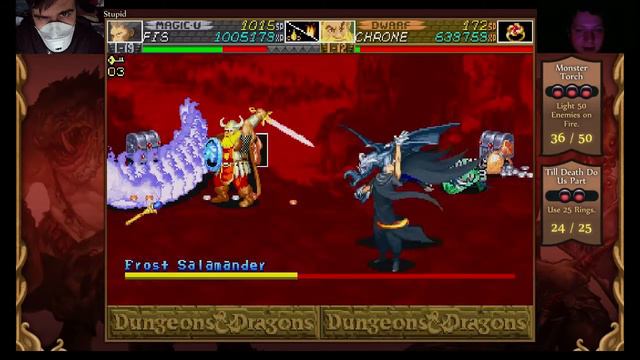 Другие игры: Mystara - 03 "Бегите, глупцы!" смотреть онлайн