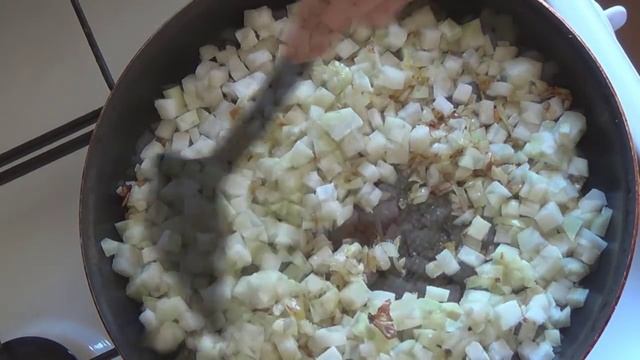 Суп из кольраби. Легкий, нежный оригинальный суп. смотреть онлайн