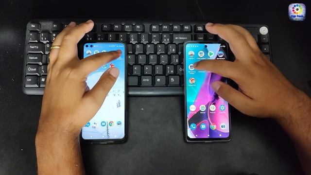 Novos SMARTPHONEs! Qual o Melhor? (MOTO G100 x MOTO G200) Comparativo & SpeedTest Quem Ganha? смотреть онлайн