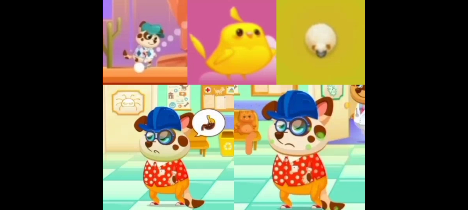 Обучалки-приключалки. Duddu. №6. ФИНАЛ. Оставшиеся мини-игры. Оставшиеся две болезни.