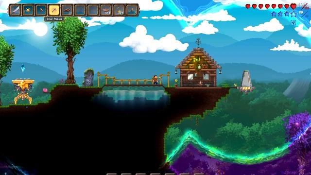 Новейшая инфа о Terraria Otherworld (новый скрин игрового процесса) смотреть онлайн