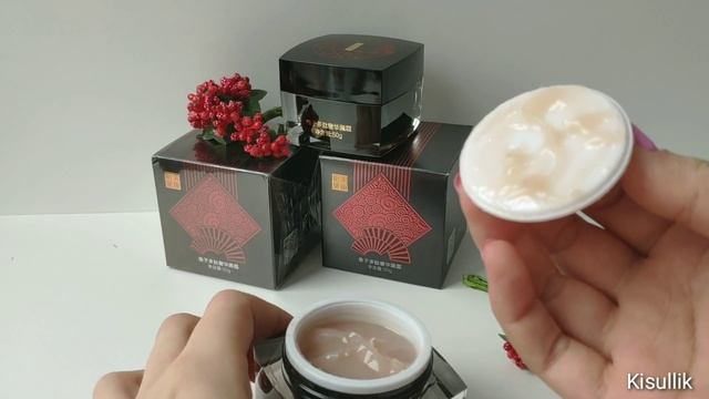 Крем с черной икрой MEIKING смотреть онлайн