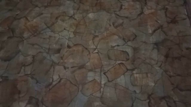 Сделала пол в туалете. Идея БЮДЖЕТНОГО ремонта в туалете. Своими руками .Ремонт за копейки. Часть 2