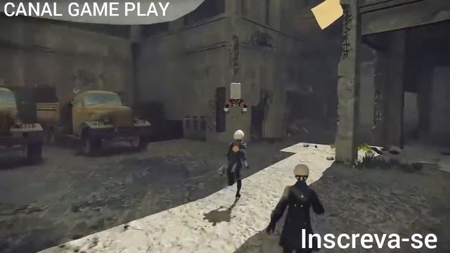 Que Jogo é Nier Automata análise смотреть онлайн