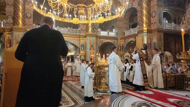 Полієлей Преображення Господнього - Свято-Успенська Почаївська Лавра смотреть онлайн