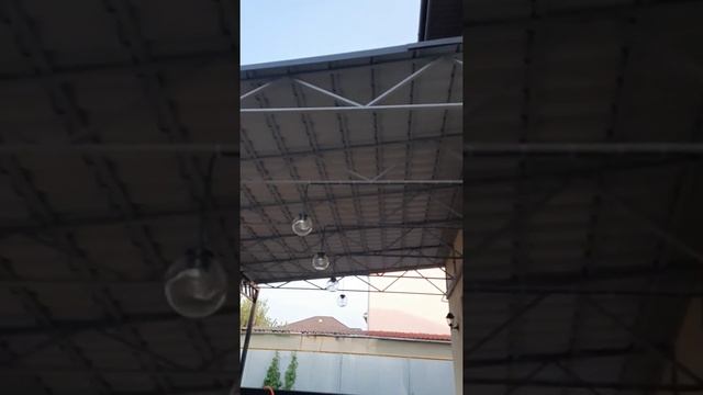 Терасса, навес, перила