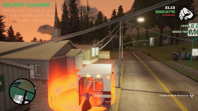 Easy Max Health in GTA: San Andreas Definitive Edition смотреть онлайн