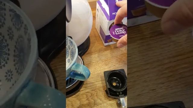 Dolce Gusto Melody 3 Manual Coffee Machine