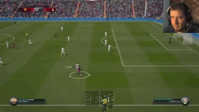 El Clásico - FIFA 16 смотреть онлайн