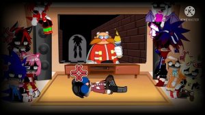 Sonic characters react to sonic.exe trilogy part 3