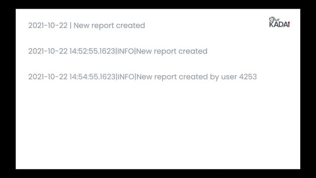 Logging in Java смотреть онлайн