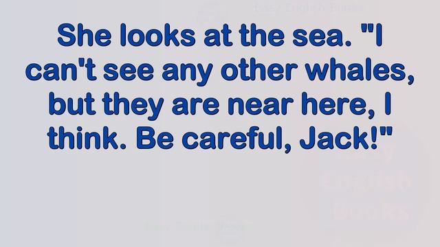 Learn English Through Story Level 1/ The Big Orca Fish. English Stories .