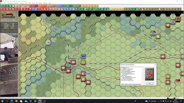 Wargame Design Studio Panzer Campaigns Rumyantsev 43 Akhtyrka Part:4 The End смотреть онлайн