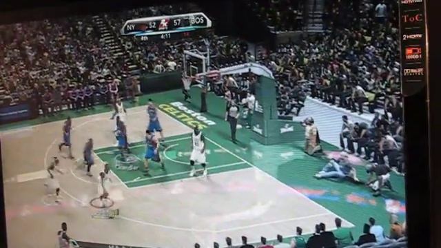 Jhapz & Protractor Gameplay (NBA 2K10) смотреть онлайн