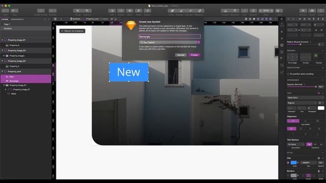 Real Estate UI - UI/UX Design Timelapse in ? Sketch | Part 1 смотреть онлайн