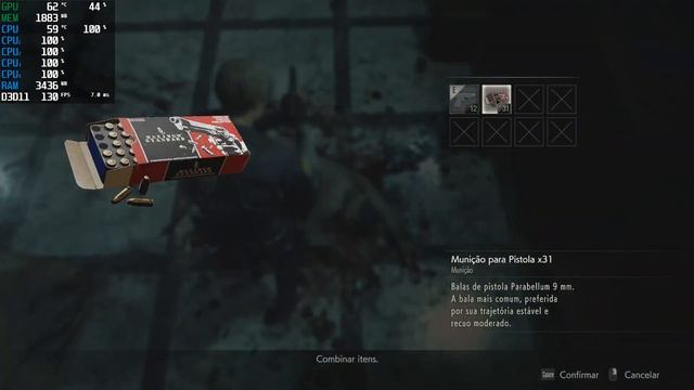 Resident Evil 2 | Core 2 Quad Q8400 / 4GB RAM смотреть онлайн