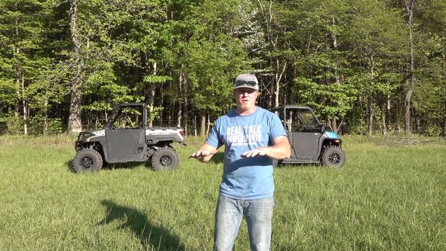 Tug Of War 2021 CFMOTO UFORCE 1000 Vs Polaris Ranger XP 1000