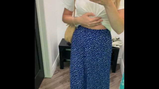 влог из секонд хенд с примеркой | Second Hand Vlog | смотреть онлайн