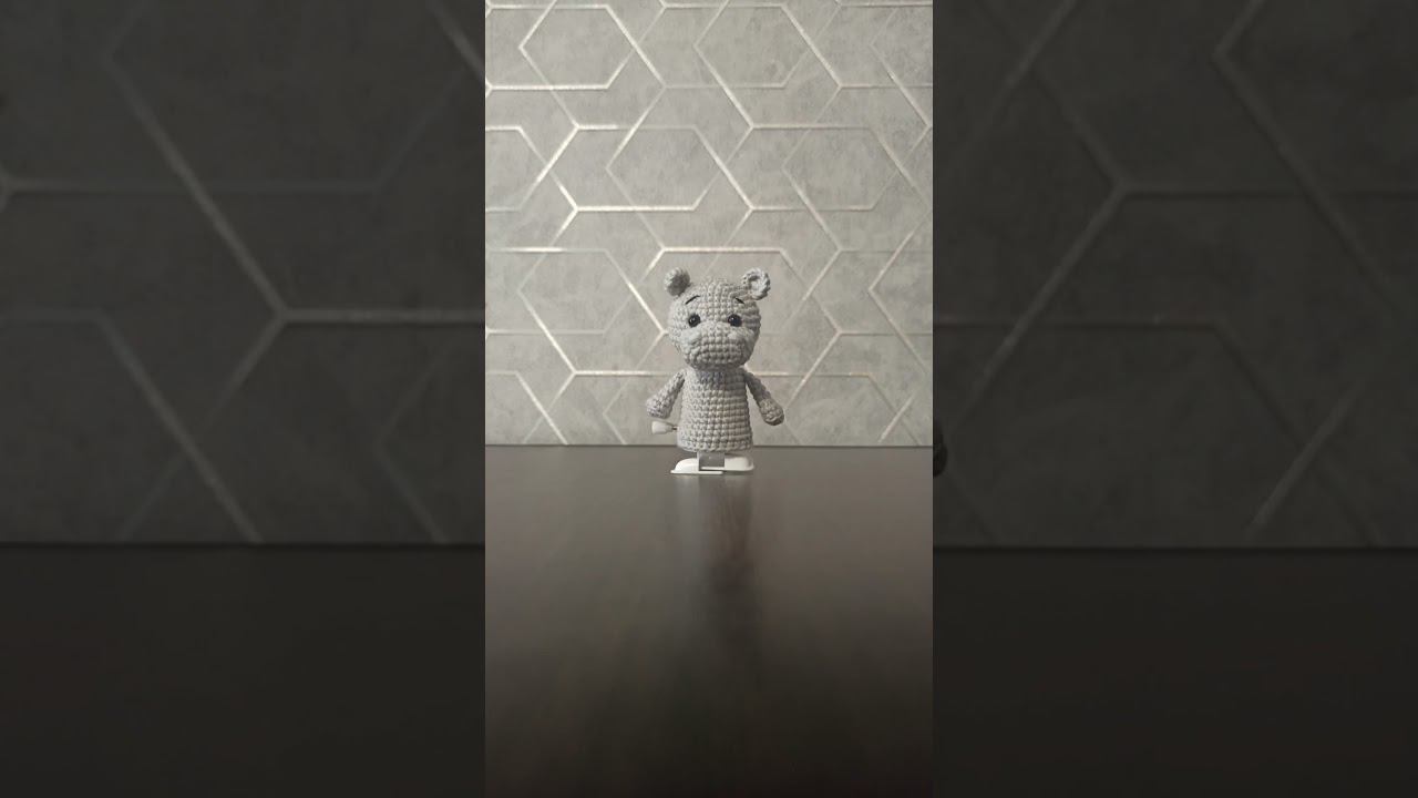 новенький #хобби #crochet #творчество #мккрючком #amigurumi #вязание #вязаныеигрушки #diy #handmad смотреть онлайн