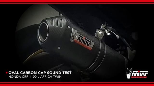 Escape Honda Crf 1100 L Africa Twin 2020- | Mivv Oval | Test de Sonido смотреть онлайн