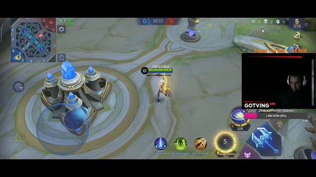 КОМП В ПОМОЙКУ ПОХОДУ В Mobile Legends: Bang Bang смотреть онлайн