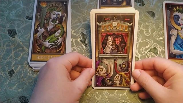 Deviant Moon tarot Характеры и личности - младшие арканы, Масть кубки смотреть онлайн