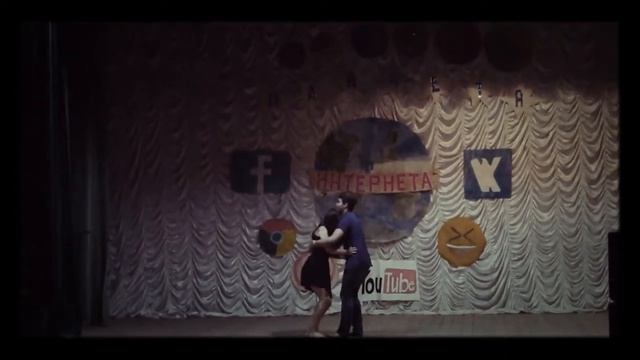 Танец под песню Юлианы Карауловой - Внеорбитные смотреть онлайн