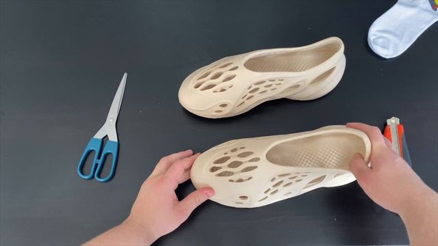 ОБЗОР YEEZY ТАПОК // YEEZY FOAM RUNNER // ПОСЫЛКА С ALIEXPRESS